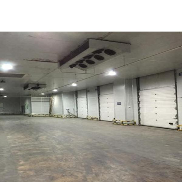 Overhead Sectional Sliding Garage Door Logistic System Transparent