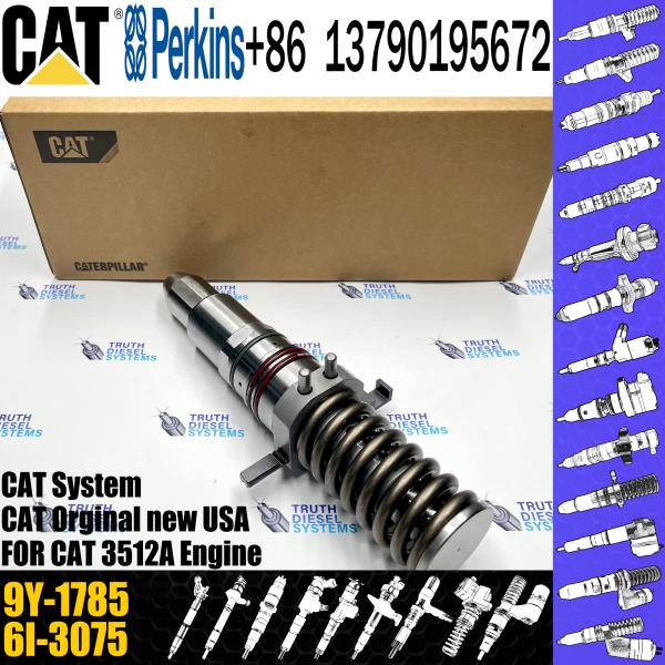 Diesel Fuel Injector common rail parts injector 9Y-1785 7E-3383 4W-3563 61-4357 7E-2269 0R-1759 For C-A-T 3500A