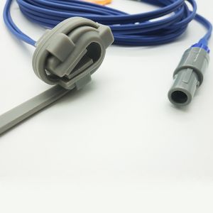 Quality Biolight 5 Pin Neonate Wrap TPU Lemo Spo2 Sensor for sale