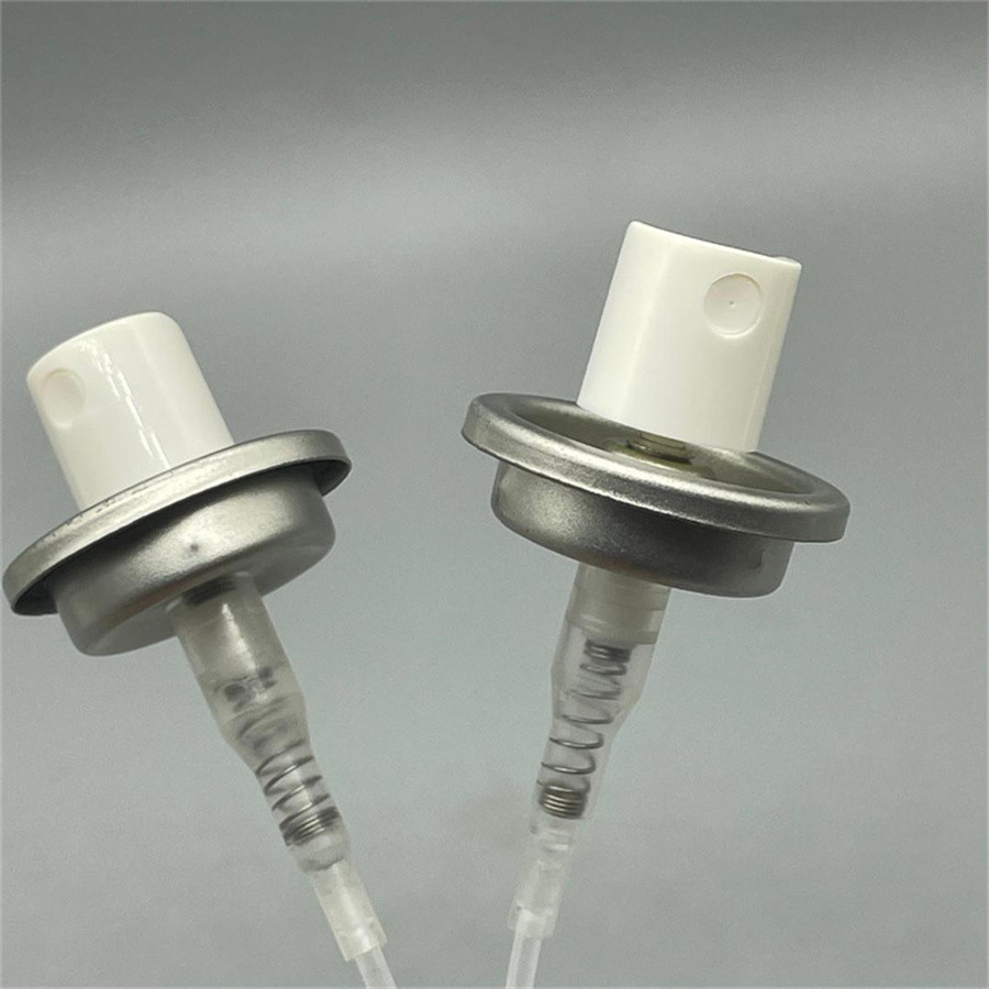 Adjustable 0.12 Cc Mist Pump Aerosol Nozzle For Aerosol Formulations