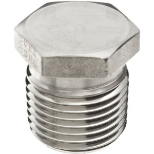 Quality stainless ASTM A182 F310 hex head plug for sale
