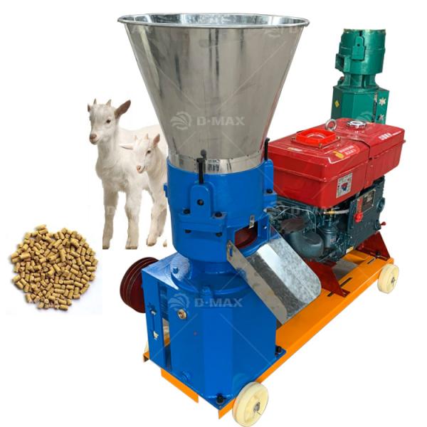 Feed Pellet Making Machine for Pigs Rabbits Chickens Ducks Fodder Processing Machines