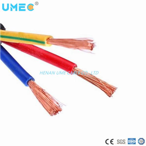 Power Cable Insulated Copper Conductor PVC Joint Flexible Wire H07V-K with Insulation