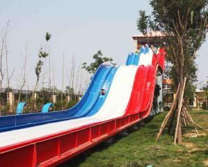 Quality Professional Custom Water Slides , Commercial Rainbow Water Slide for sale