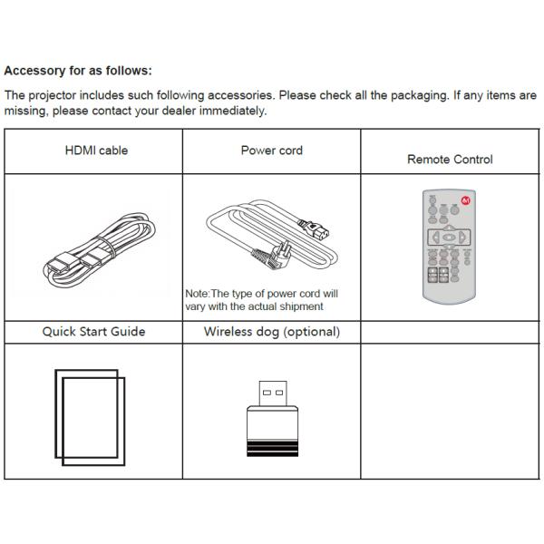 5500 Lumen 3LCD Laser Projector with WUXGA resolution for Business