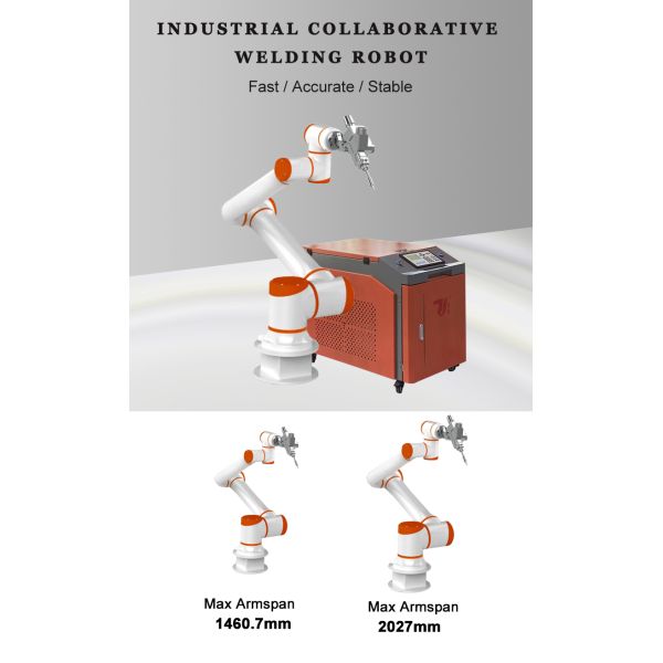 User-Friendly Programming Cobot Laser Welding Machine, Touch Screen Interface 3000W