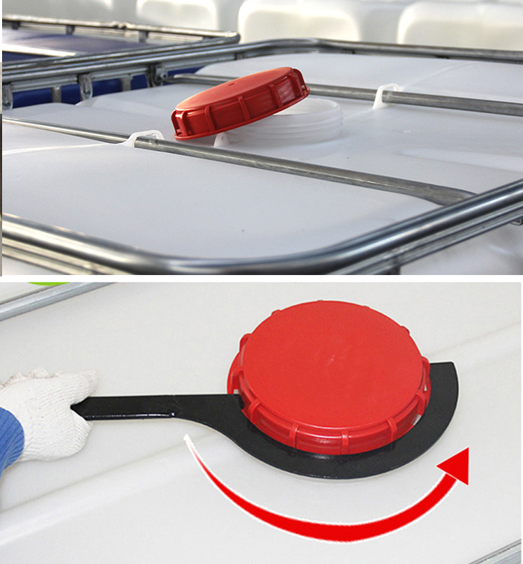 HDPE Plastic Round Septic Cover Cap High Durability and Affordable