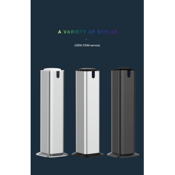 Desktop Aroma Diffuser Machine with Two-Fluid Atomization Bluetooth App Controlled and 800ml Large Capacity