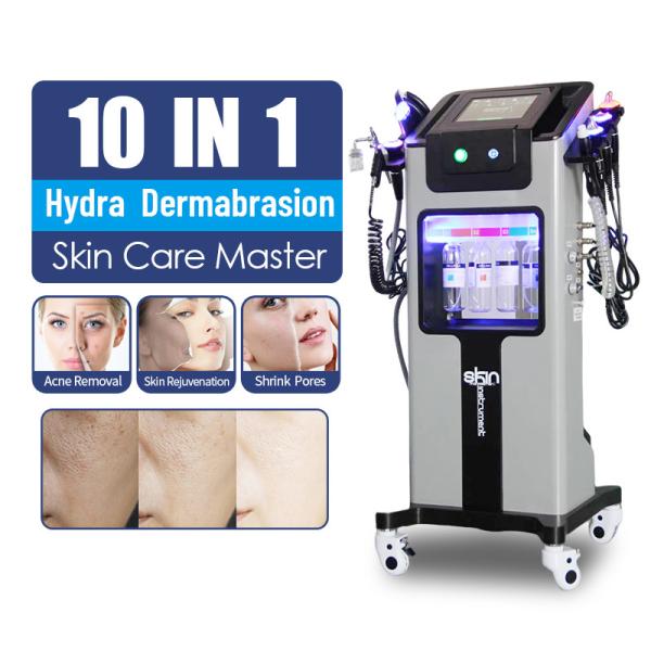 Quality Professional 10 In 1H2O2 Skin Rejuvenation Wrinkle Removal Machine for sale
