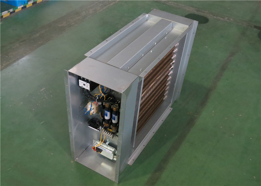 High Performance Tutco Electric Duct Heater , Duct Mounted Heating
