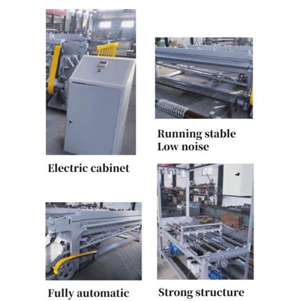 Automatic CNC 80x100mm Gabion Machine