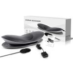 Relaxing Pulse Electric Waist Massager With Remote Control 24W Black