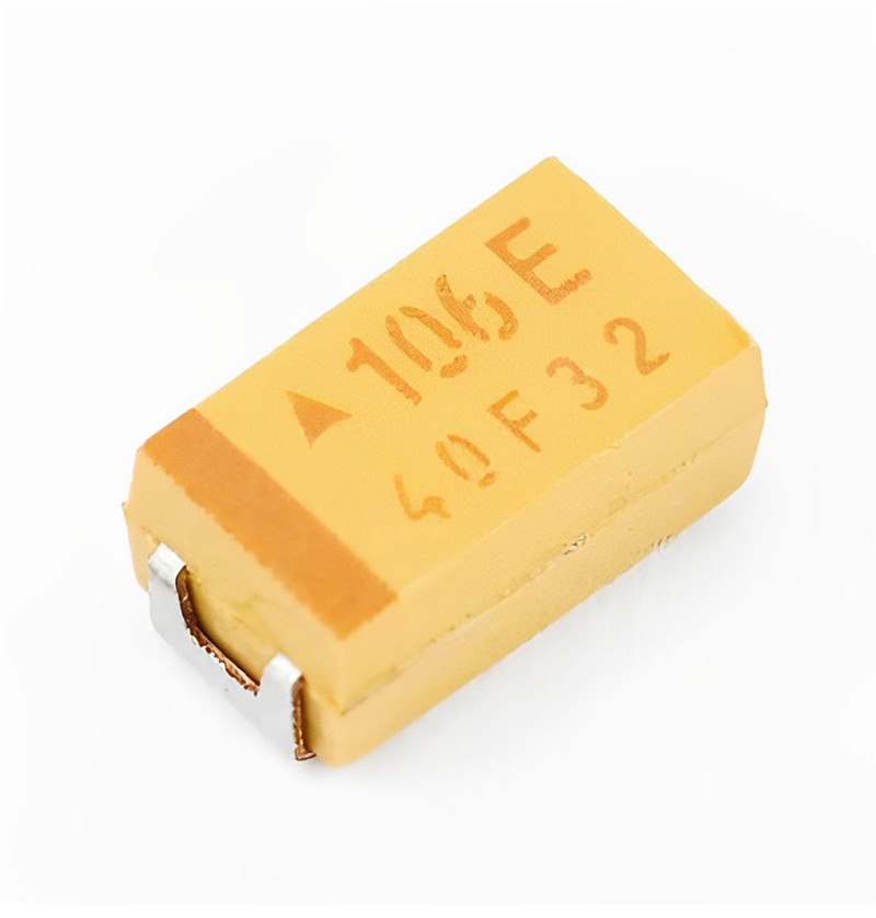 106K 10uf 25v Tantalum Capacitor AVX TAJC106K025RNJ Height Restricted Design