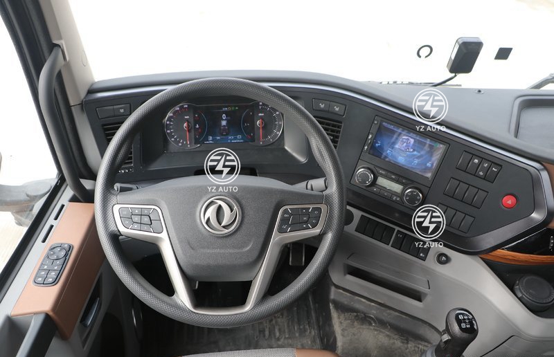 Powerful 6x4 RHD LHD Tractor Truck With Normal Cruise Control And Horsepower 450hp