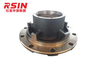 Quality Customized Cast Iron QT450-10 BPW Tractor Trailer Hub for sale