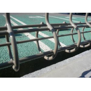 HGMT Square Post Galvanized Double Loop Wire Fencing