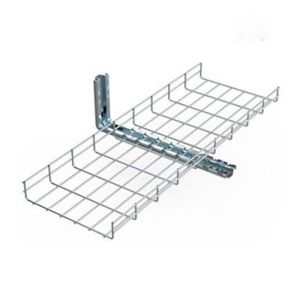 Quality Rectangular Grid Cable Tray Aluminum Wire Tray Medium Load Capacity for sale
