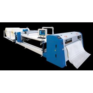 Quality Automatic Mattress Quilting Machine , Computer Single Needle Quilting Machine for sale