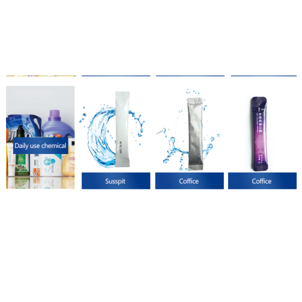 Honey Stick Filling Machine Automatic Sauce Liquid Sachet Packing Machine Sacue Shampoo Creatine Coffee Small Size Packing Machine ROHS Compliant