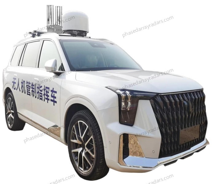 Precision Spoofing and Multi-Frequency Suppression Anti Drone System Omnidirectional Denial