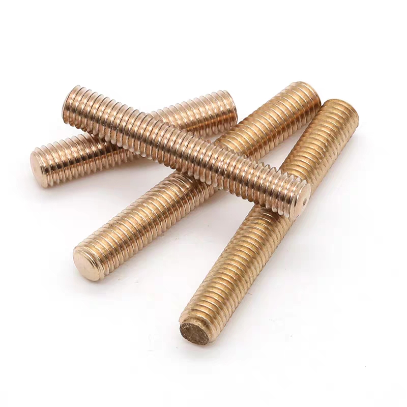 Handan Yateng STEEL Threaded Rods DIN975 Zinc Yellow Thread Bar Grade 4.8/8.8/10.9/12.9
