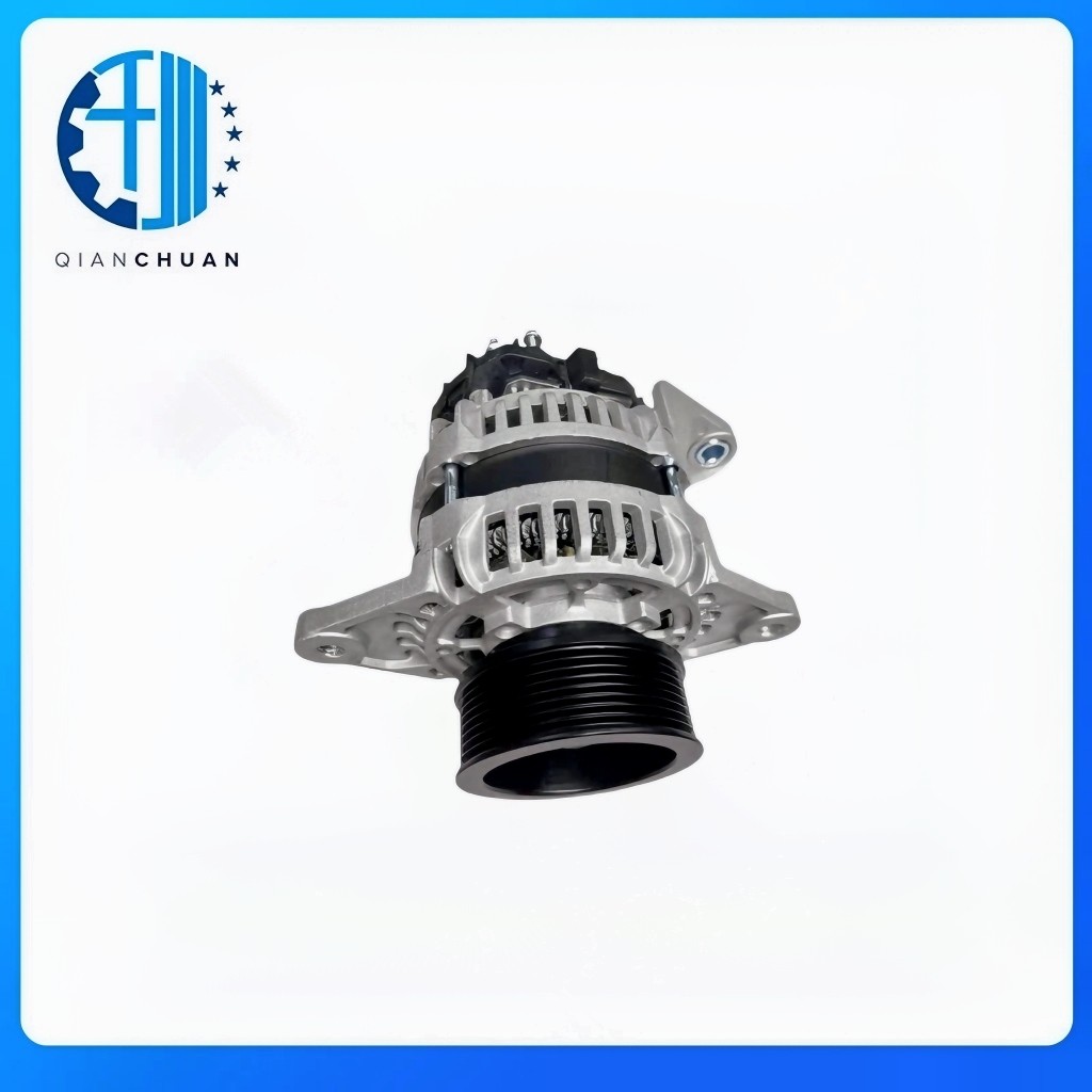 2502-6006C 24V Alternator For Doosan DB58 Engine DH220-5 Excavator Parts