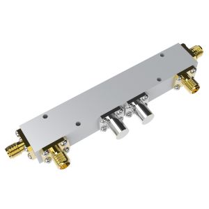 50Ohm 10W 2000 To 4000MHz 10db Directional Coupler
