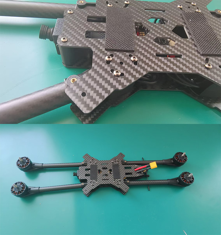 Foldable Multi Version Fiber Optic FPV Drone 15 Inch FPV Drone