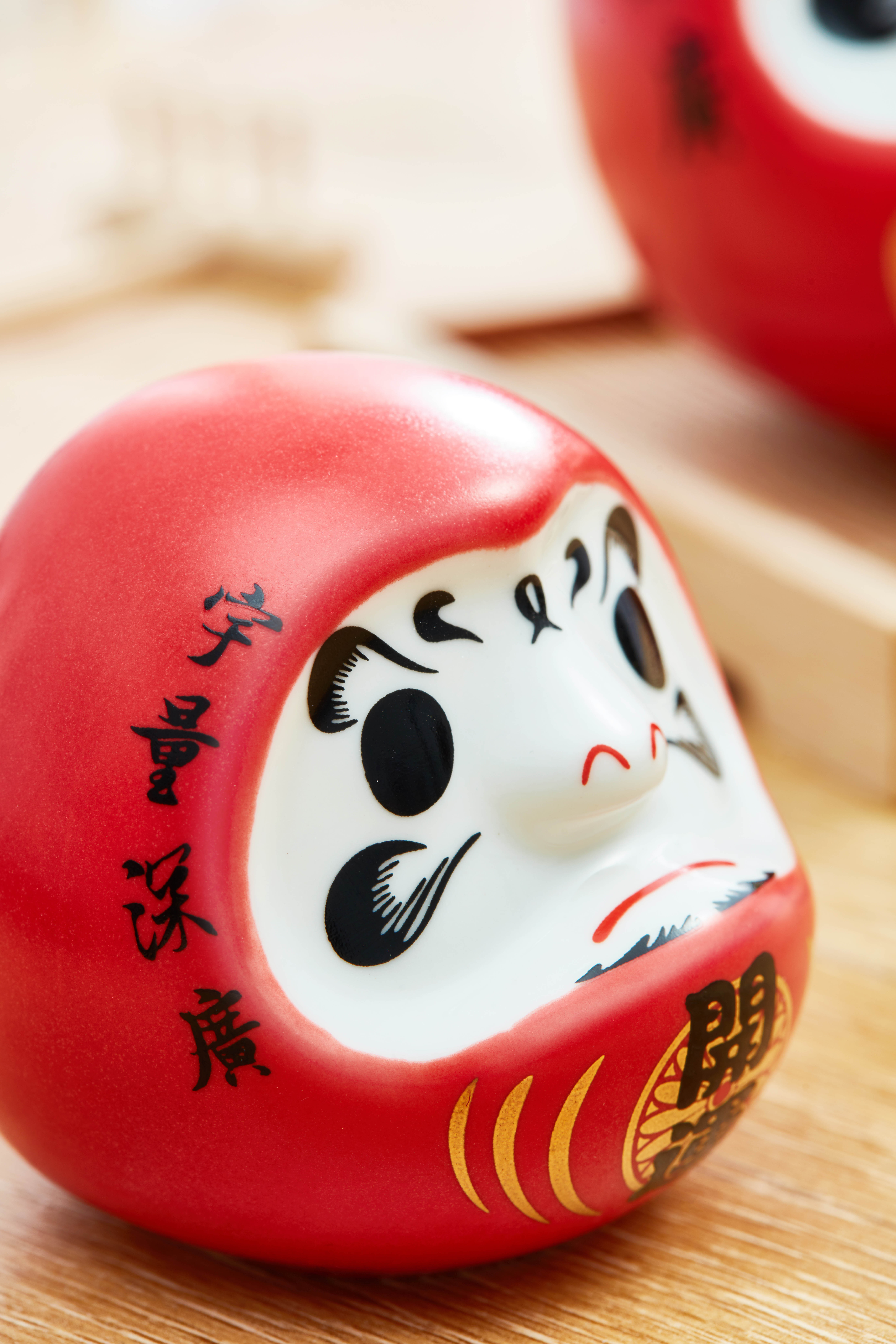 Wholesale Chinese Ceramic Figurine For Decoration And Gift Dharma Furnishing Articles