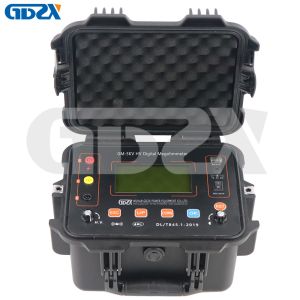 Quality GM-5kV Continuously Adjustable Insulation Resistance Meter Tester Digital Megger for sale