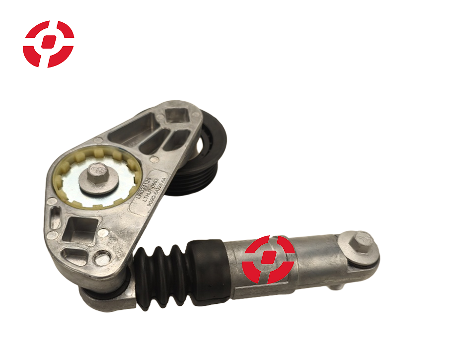 Ancillary belt tensioner pulley for Land Rover Evoque Accessory drive belt tensioner assembly LR034128