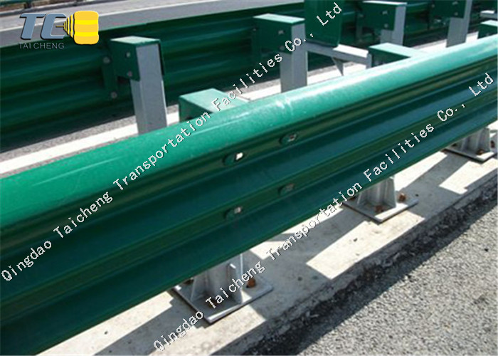 Corrugated Steel Guardrail Board Highway Driving Safety Crash Barrier
