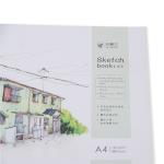 Diary Writing Made Easy with Kids Sketchbook and Paper Material