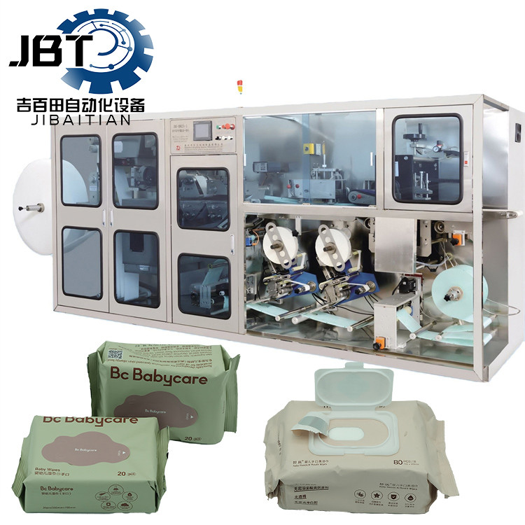 Quality Energy Saving Customizable Wet Tissue Packing Machine Wet Wipes Machine for sale