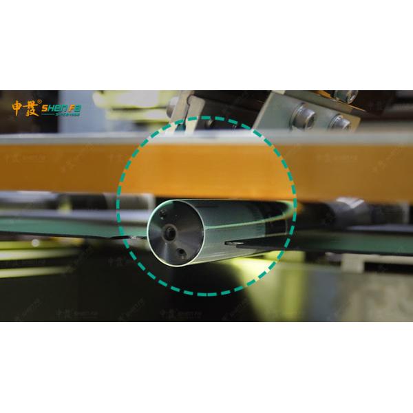 Centrifugal Tube 4 Color Automatic Screen Printing Machine With Varnishing