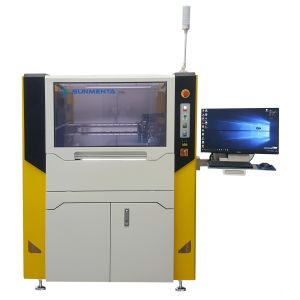 Quality Sunmenta SMT Stencil inspection machine system SVII-K90 for 936*836mm 736*736mm 01005 stencils for sale