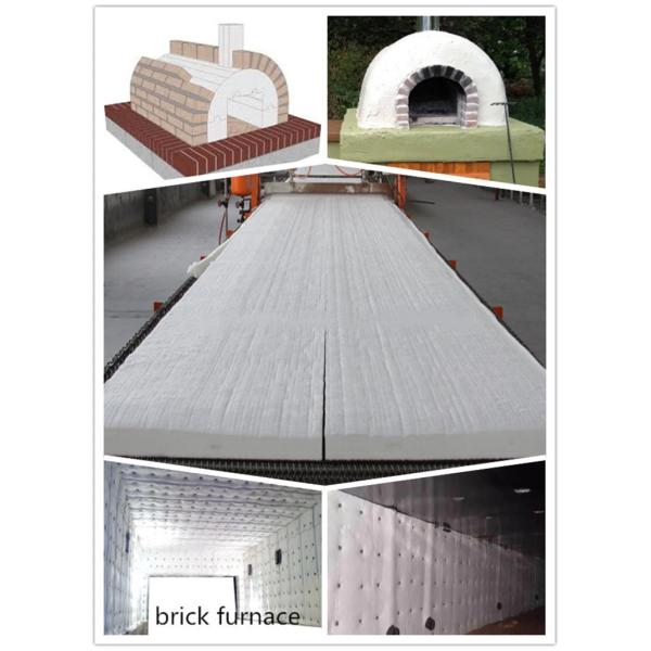 High Purity Type 1600 Ceramic Fiber Insulation Blanket SGS Certification