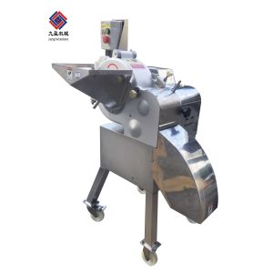 China 800KG/H Onion Processing Equipment Carrot Dicing Radish Cutting Machine on sale