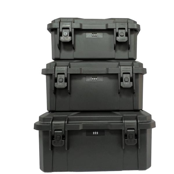 Hard Plastic Equipment Waterproof Storage Tool Case Accepting Custom Color and Multi-purpose Usage with Customizable Foam