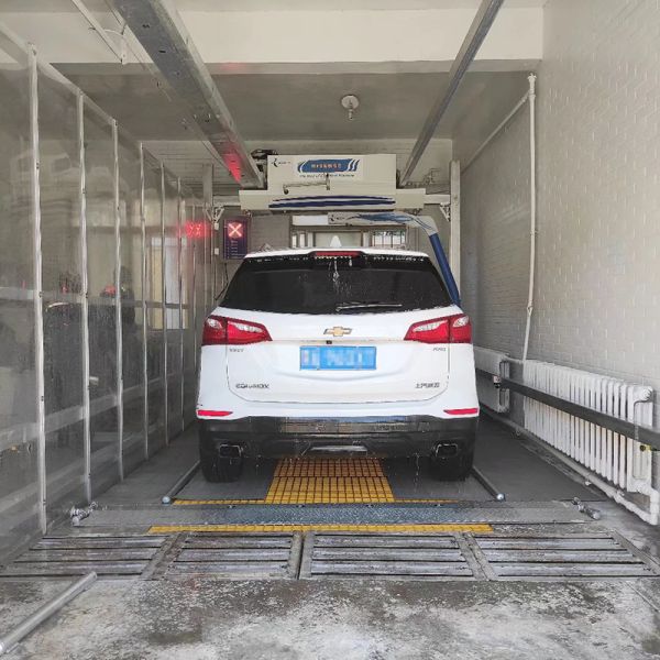 Risense Laser 360 Full Automatic 360 Touchless Automatic Touchless Car Washing System 3min for Normal Wash, 5 Min for Fine Wash