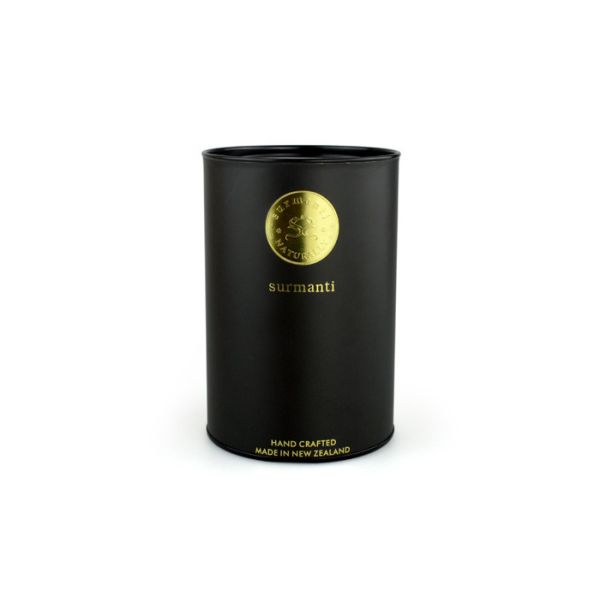 Offest Print Candle Canister Iron Cap Cardboard Paper Packaging