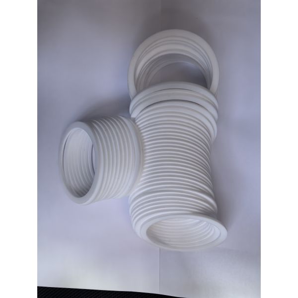 PTFE Hydraulic Cylinder Retaining Ring With Rubber Bellow Seal