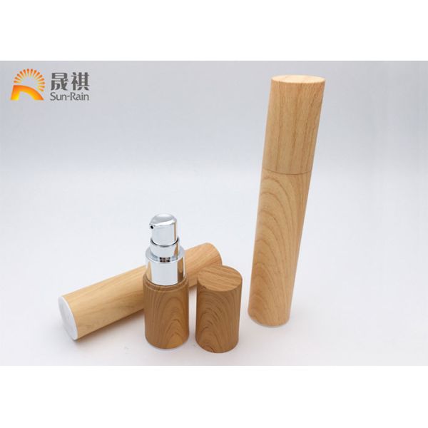 Quality Airless PP Bottle Water Transfer Printing Plastic Cosmetic Bottles SR2103 for sale