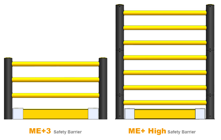 ME+  Safety Barrier Warehouse flexible anti-collision system   FS-2023A 
