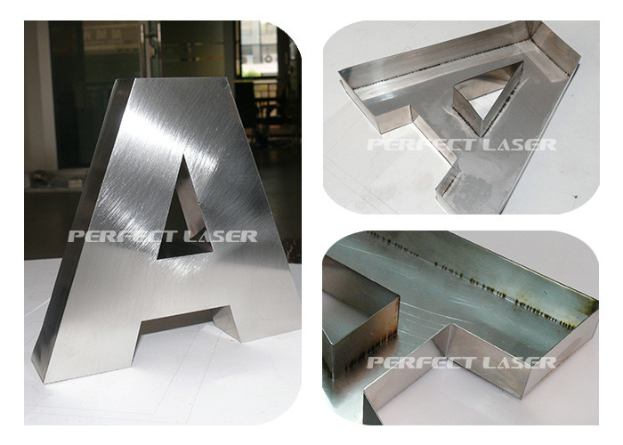 Advertising Letter Laser Welding Machine Equipment 9KW 0.5-40Hz For Led Luminous Characters