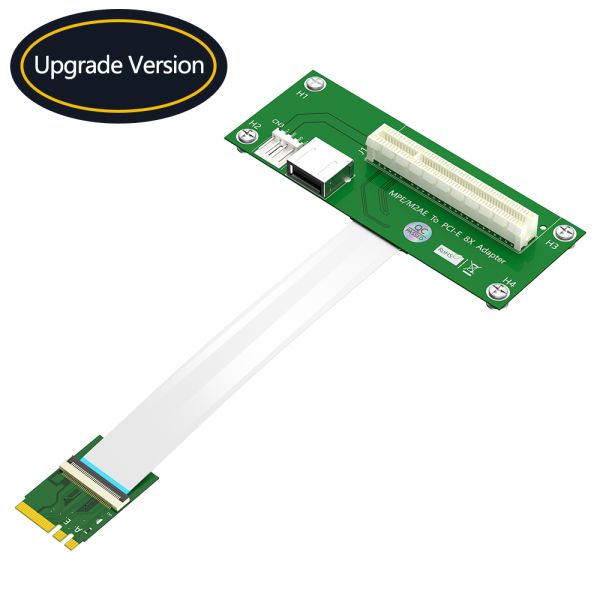 NGFF M.2 to PCI-E riser card side view