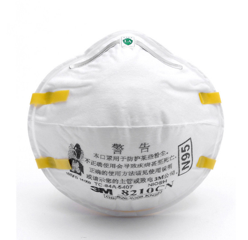Instock N95 3M 8210 Face Mask Non Woven Surgical Mask BFE>95%