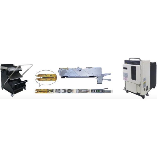 20 Heads Electrical Board SMT Pick Place Machine Automatic SMT Mounter