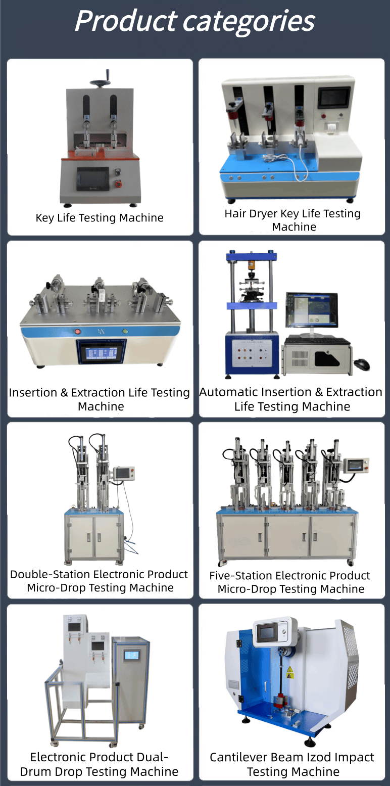 USB Plug Insertion Extraction Life Tester Connector Durability Testing Machine for Charger Port Socket Type-C Interface