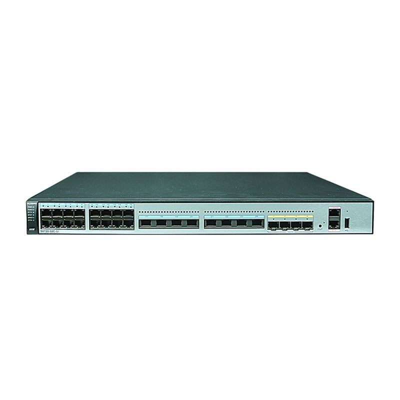 S6720-32C-SI-AC Huawei S6700 Series Switches Providing 24 Ethernet 100M 1 2.5 5 10G Ports, 4 10 Gig SFP+